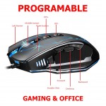 MOUSE GAMING X10-6